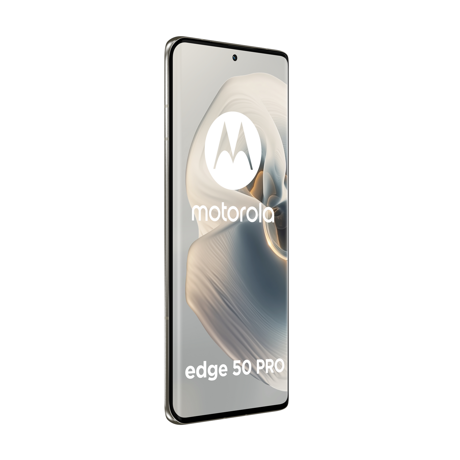 Móvil - Motorola edge 50 Pro, Perlado, 512 GB, 12 GB RAM, 6.67" Super HD (1220p), Snapdragon® 7 Gen 3, 4500 mAh, Android