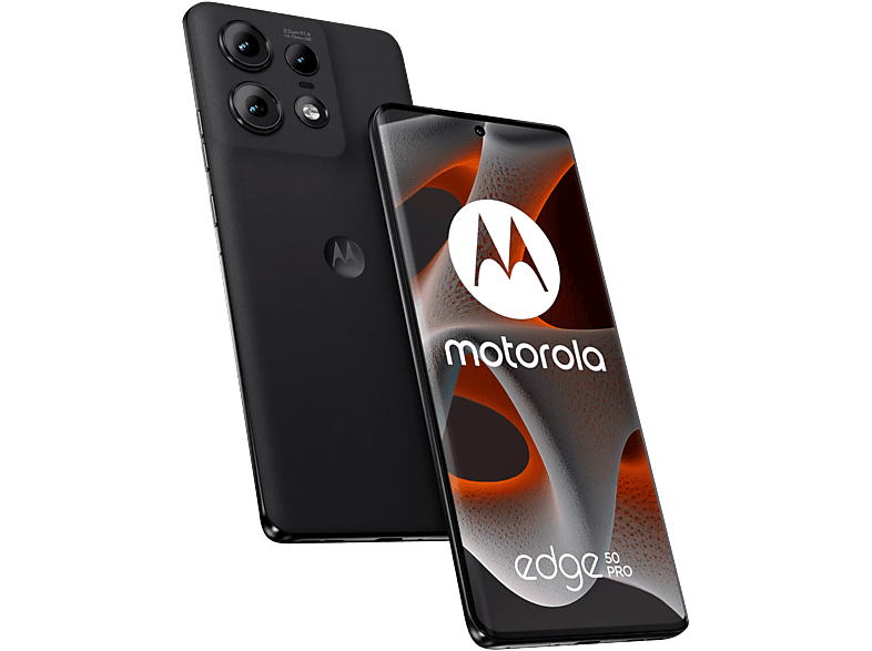 REACONDICIONADO Seminuevo Muy bueno Móvil - Motorola edge 50 Pro, Negro, 512GB, 12GB RAM, 6.67" SuperHD (1220p), Snapdragon® 7 Gen 3, 4500mAh, Android