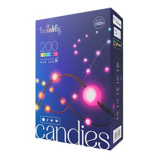 TWINKLY CANDIES 200 BEADS RGB LEDS 12M - 