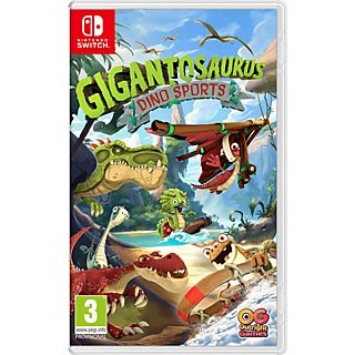 Nintendo Switch Gigantosaurus: Dino Sports