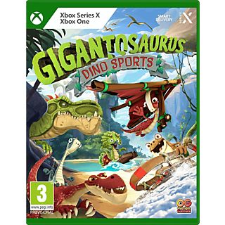 Xbox One & Xbox Series X Gigantosaurus: Dino Sports