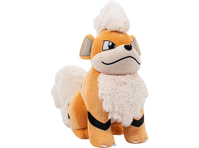 JAZWARES Pokémon - Fukano - Plüsch 30 cm Merchandise Polyesterfasern, Polyurethanschaum