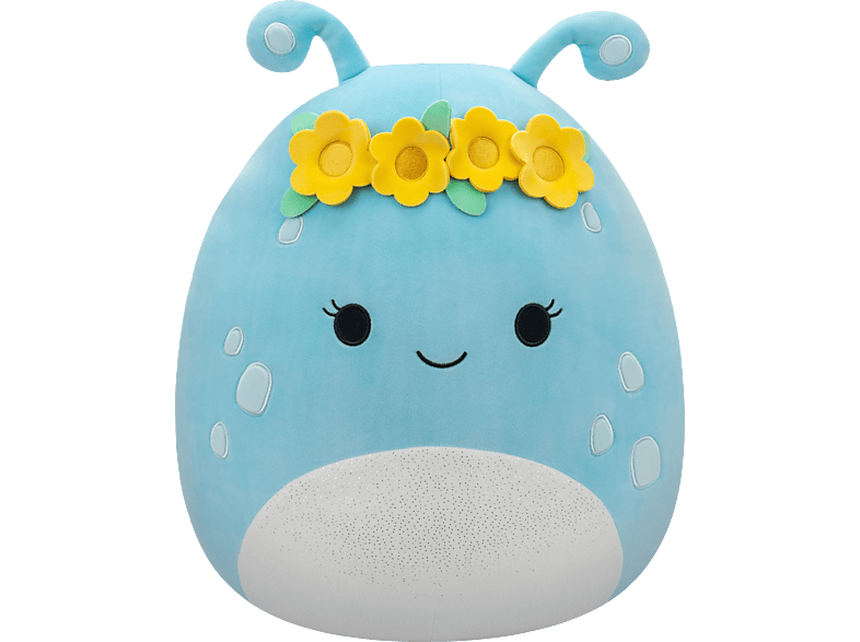 JAZWARES Squishmallows - Natnat Alien 40cm Plüschfigur Polyesterfasern, Polyesterfilz