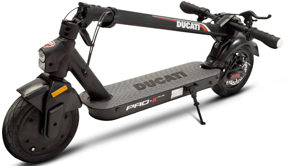 DUCATI Trottinette électrique Ducati Pro II Plus avec clignotants