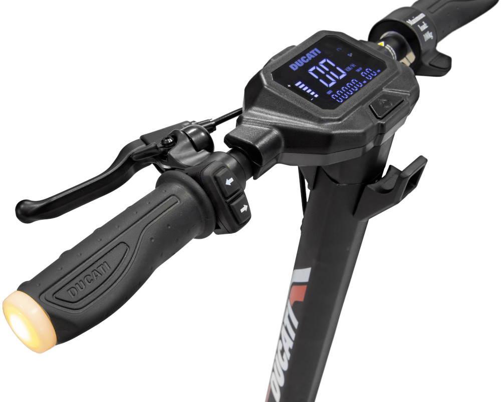 DUCATI Trottinette électrique Ducati Pro II Plus avec clignotants