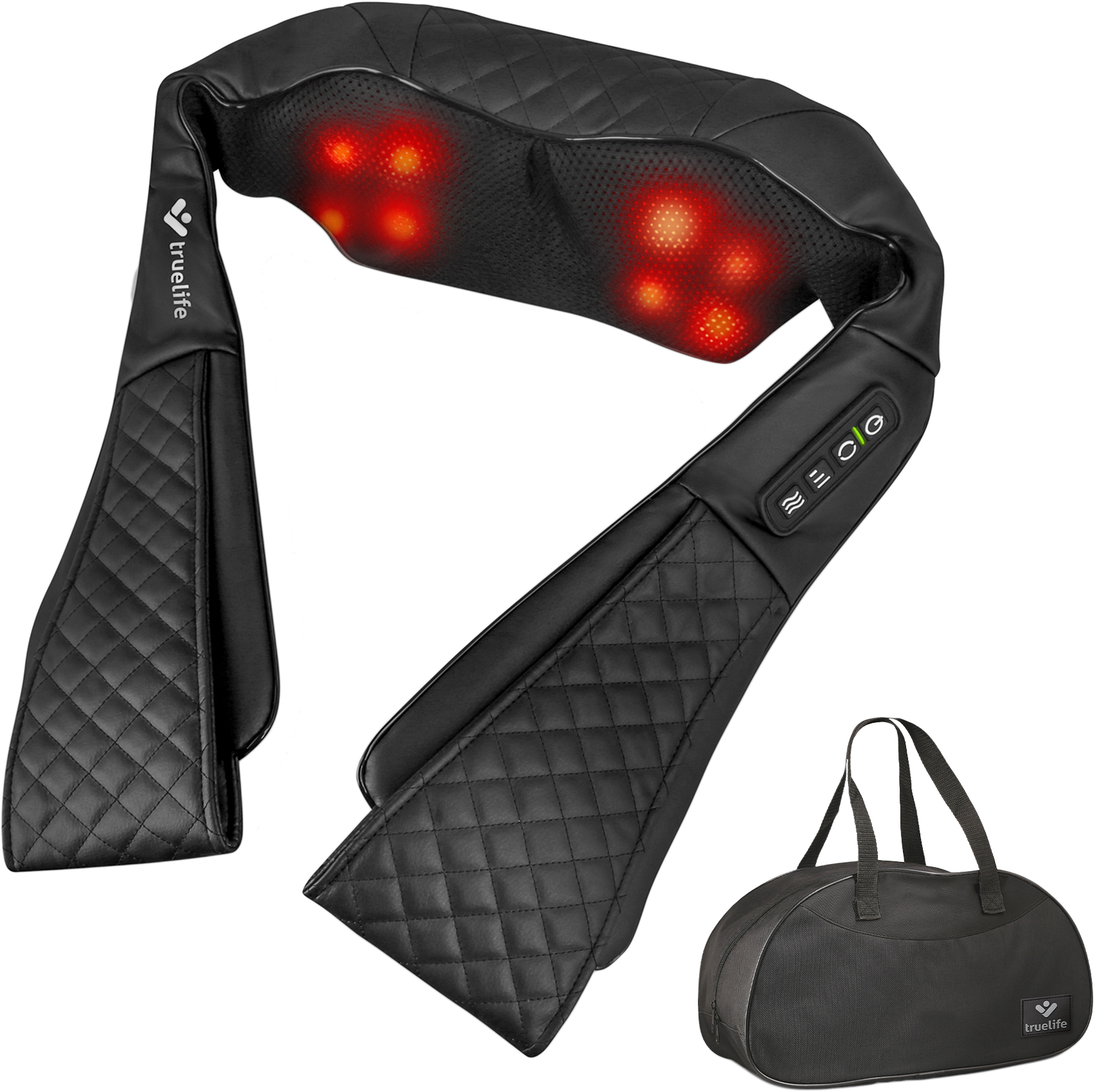 TRUELIFE RelaxBack B6 Charge Infrás nyakmasszírozó masszázspárna