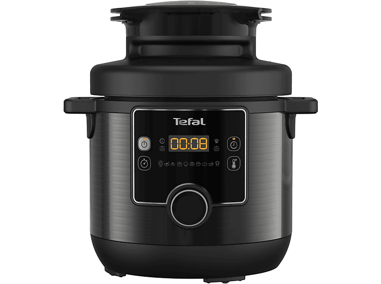 TEFAL CY778830 EPC TURBO CUISINE N'FRY 7,6L Elektromos gyorsfőző kukta