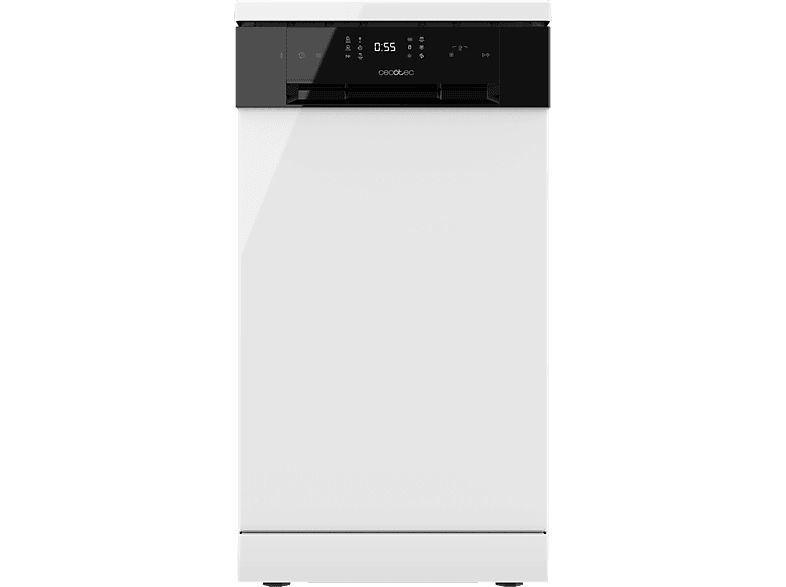 REACONDICIONADO Seminuevo Excelente Lavavajillas compacto - Cecotec Bolero Aguazero 4201 E, 11 servicios, 6prog, 45cm, Dual Zone Wash, Inicio diferido