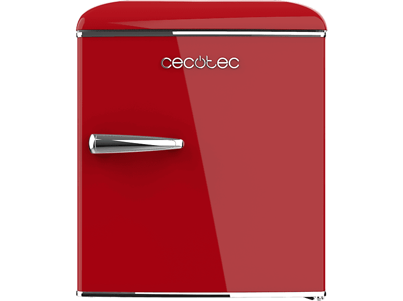 Cecotec Bolero Coolmarket TT Origin 45 Red, 55 cm, l, LED interior, Tirador cromado, Red
