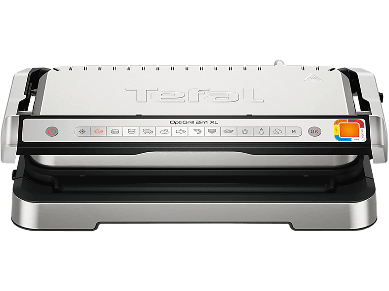 TEFAL GC782D30 OptiGrill 2in1 XL Intelligens grill