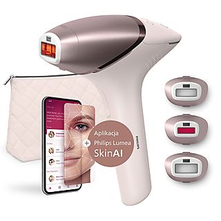 Depilator PHILIPS Lumea 9900 SkinAI BRI977/00