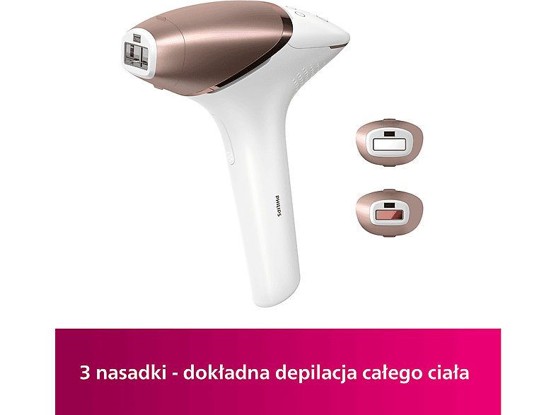 Depilator PHILIPS Lumea 9900 SkinAI BRI973/00 – zdjęcie 2