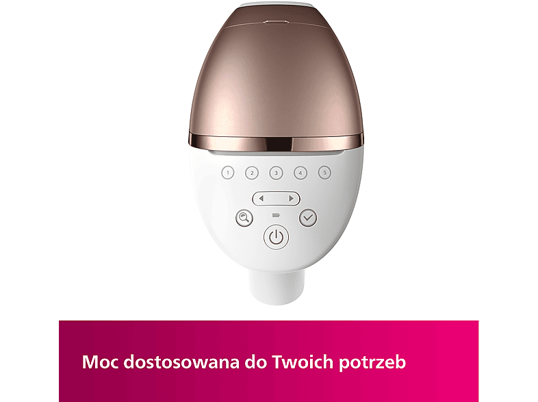 Depilator PHILIPS Lumea 9900 SkinAI BRI973/00 – zdjęcie 3