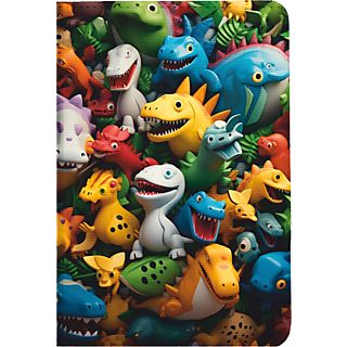 Funda tablet - Silver HT Samsung TAB A9+ 11", Cool Dinos