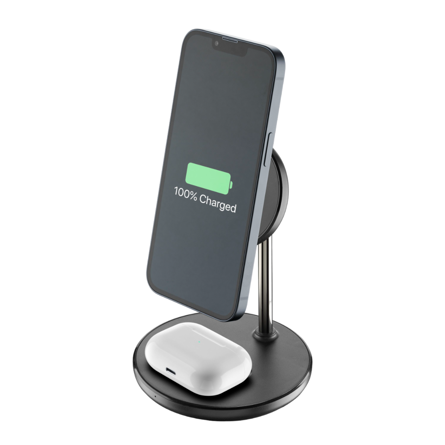 Cellularline Mag Duo 2 In 1 Draadloze Oplader