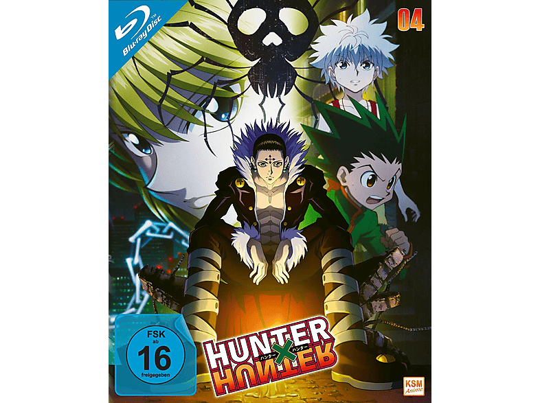 Hunter x Hunter Vol. 4 (New Edition) (Blu-ray) Blu-ray (FSK: 16)