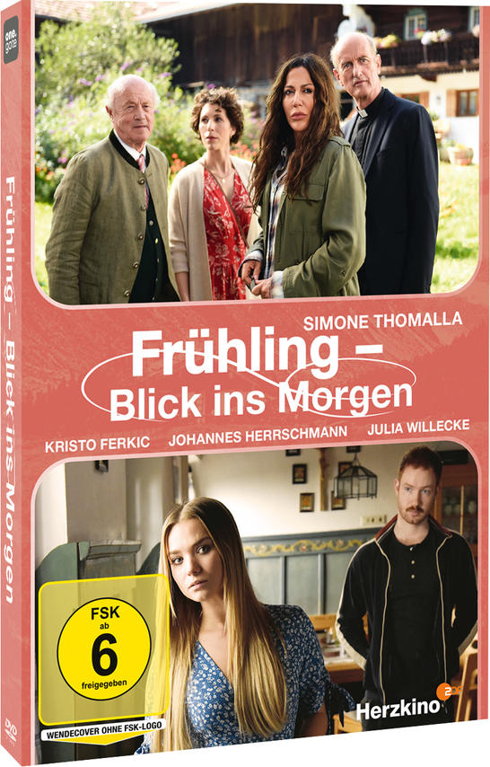 DVD-Cover mit Schauspielern. Das Cover zeigt Schauspieler in einer Filmszene.