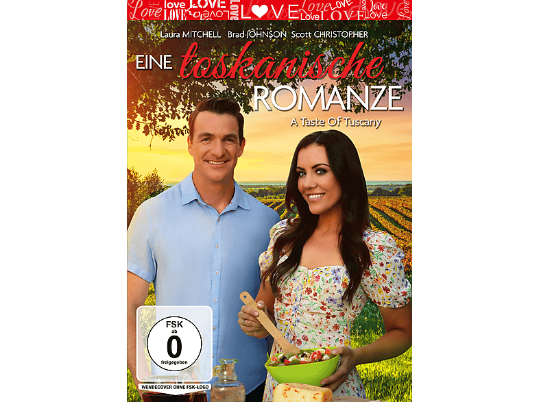 Eine toskanische Romanze DVD