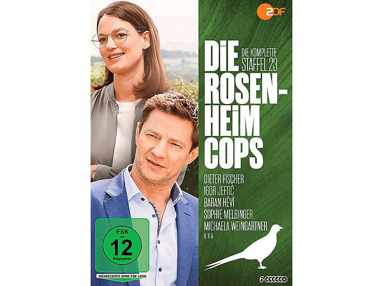 Die Rosenheim-Cops Staffel 23 DVD (FSK: 12)
