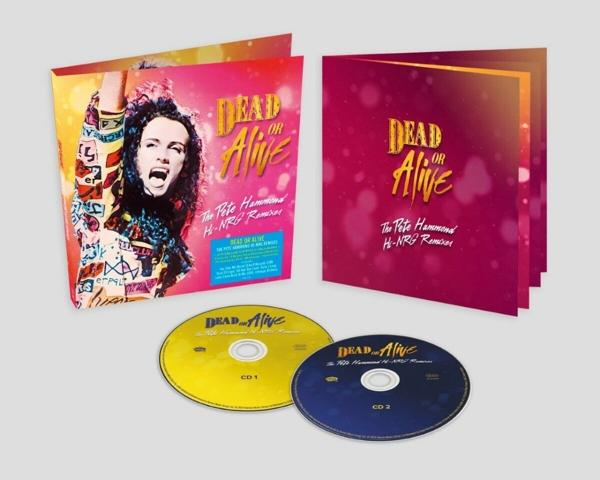 CD-Album-Set mit Cover-Art eines Sängers, zwei CDs und einer geöffneten Hülle.