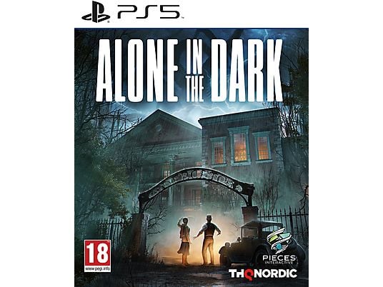 Gra PS5 Alone in the Dark