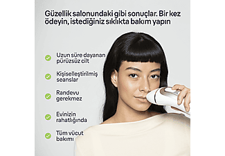 BRAUN PL7147 Smart IPL Skin I·Expert Pro 7, 2 Başlıklı Lazer Epilasyon + Çanta + Venus Tıraş Makinesi_1