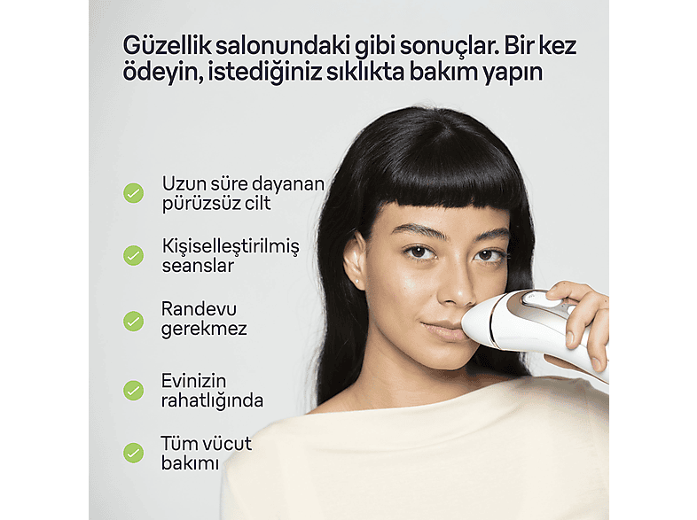 BRAUN PL7147 Smart IPL Skin I·Expert Pro 7, 2 Başlıklı Lazer Epilasyon + Çanta + Venus Tıraş Makinesi_1