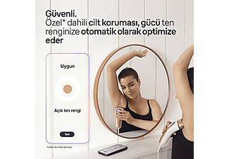 BRAUN PL7147 Smart IPL Skin I·Expert Pro 7, 2 Başlıklı Lazer Epilasyon + Çanta + Venus Tıraş Makinesi_2