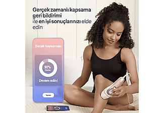 BRAUN PL7147 Smart IPL Skin I·Expert Pro 7, 2 Başlıklı Lazer Epilasyon + Çanta + Venus Tıraş Makinesi_3