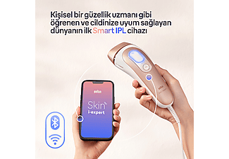 BRAUN PL7147 Smart IPL Skin I·Expert Pro 7, 2 Başlıklı Lazer Epilasyon + Çanta + Venus Tıraş Makinesi_4