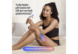 BRAUN PL7147 Smart IPL Skin I·Expert Pro 7, 2 Başlıklı Lazer Epilasyon + Çanta + Venus Tıraş Makinesi_5