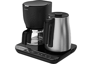 GRUNDIG CFM 7147 D (3 in 1) Kettle & Çay Makinesi & Filtre Kahve Makinesi Inox Outlet 1233085