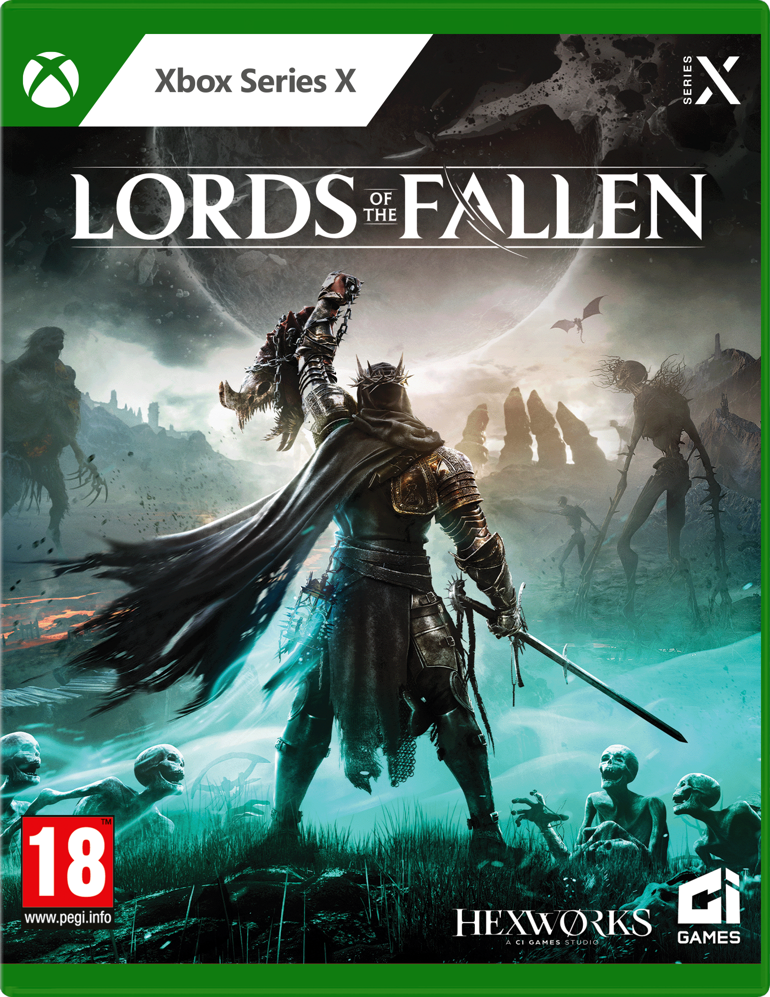 Gra Xbox Series Lords of the Fallen