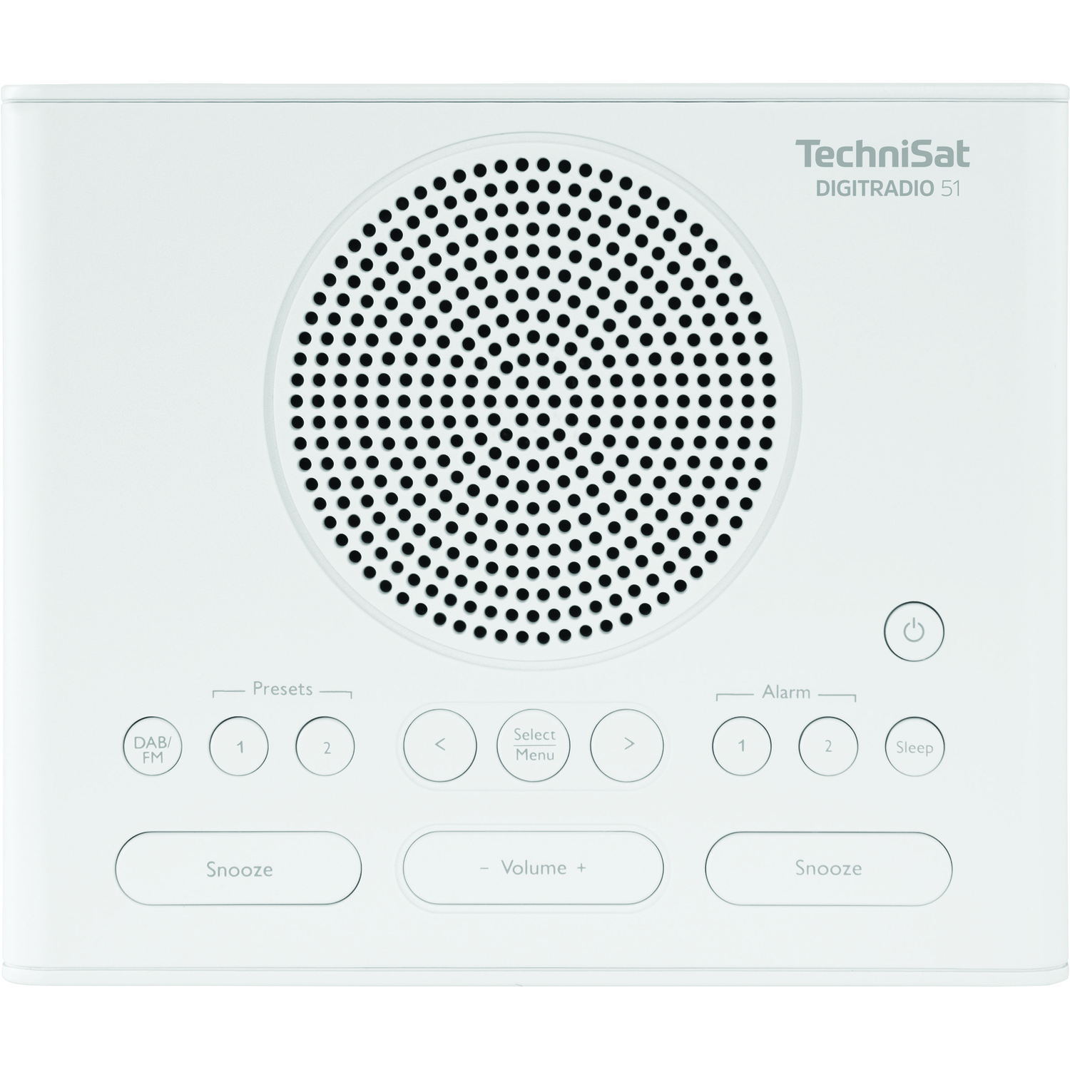 TECHNISAT Digitradio 51 Wit