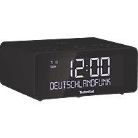 TechniSat Digitradio 52 - DAB+ Wekkerradio - Digitaal - Qi lader - Antraciet