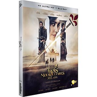 Les Trois Mousquetaires: Milady 4K Blu-ray