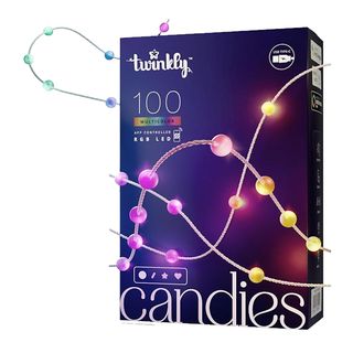 TWINKLY Candies Pearls 6m Ghirlanda di luci a LED RGB: oltre 16 milioni di colori