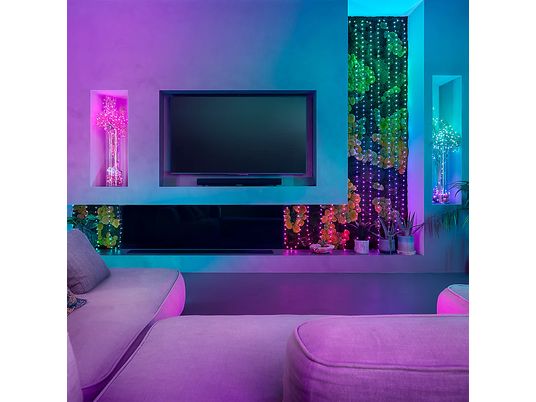 TWINKLY Candies Pearls 6m Ghirlanda di luci a LED RGB: oltre 16 milioni di colori
