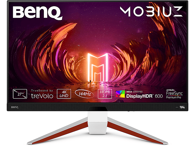 BenQ Ex2710U Monitor, 27", UHD 4K, 3840 x 2160 Pixel