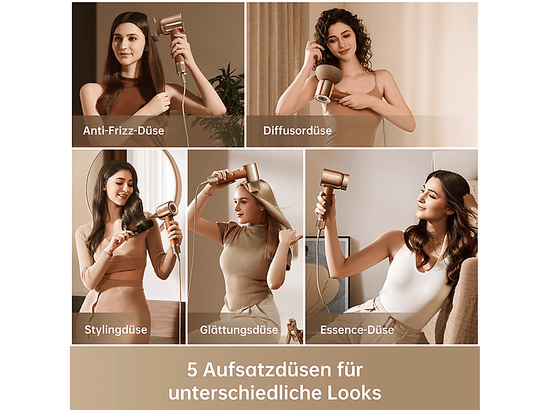 Dreame Miracle Haarstyler Gold — Foto 2 von 5
