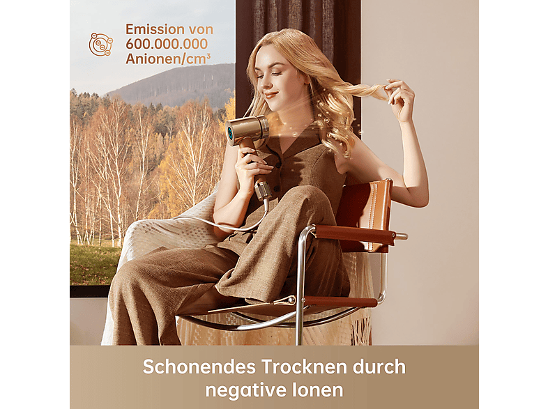 Dreame Miracle Haarstyler Gold — Foto 3 von 5