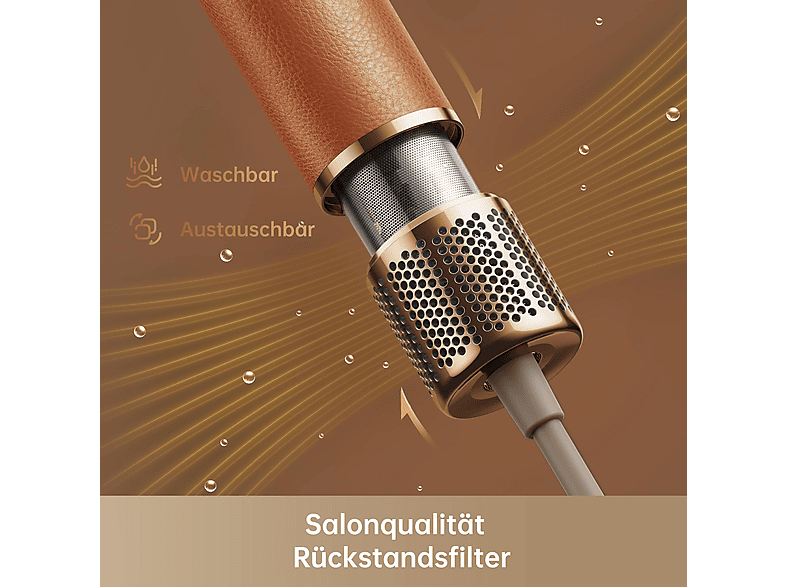Dreame Miracle Haarstyler Gold — Foto 4 von 5