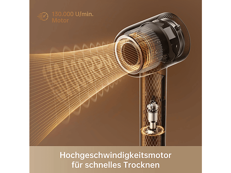 Dreame Miracle Haarstyler Gold — Foto 5 von 5
