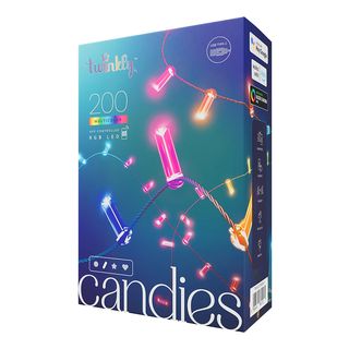 TWINKLY Candies Candles 12m LED Lichterkette RGB - 16M+ Farben
