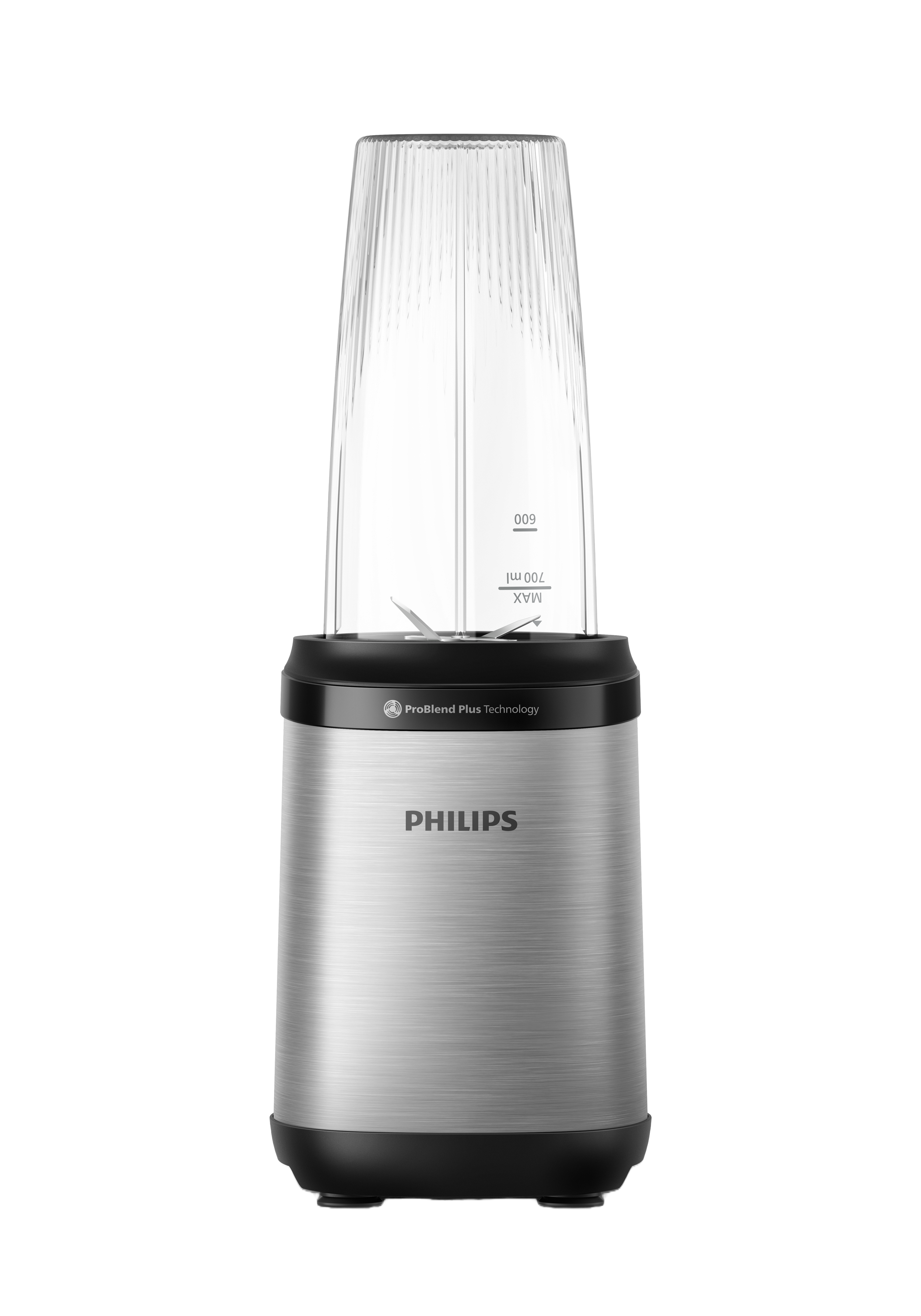 Batidora de vaso Philips HR2764/00, 800 W, L, Cuchillas