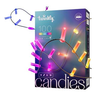 TWINKLY Candies Candles 6m LED Lichterkette RGB - 16M+ Farben