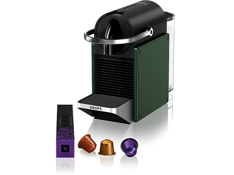 Krups Nespresso Pixie Redesign Dark Green (xn306310 Yy5361fd)