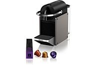 KRUPS Nespresso Pixie Redesign Titan Zilver (XN306T10 | YY5362FD)