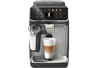 PHILIPS EP4446/70 Tam Otomatik Espresso Makinesi Krom Siyah