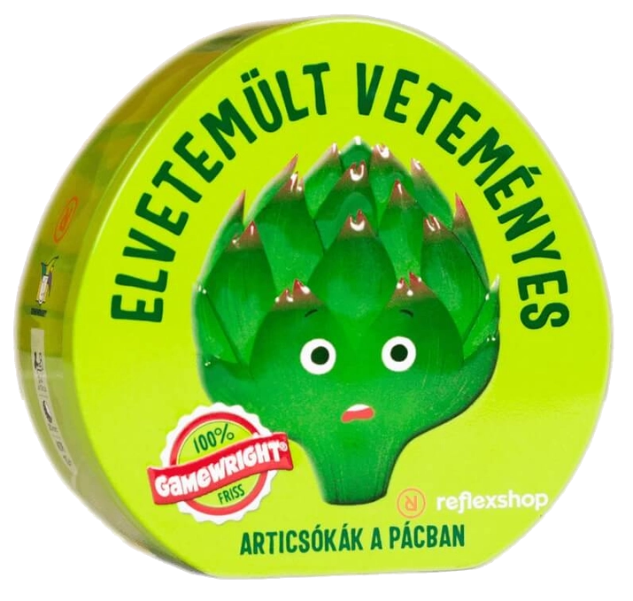 REFLEXSHOP Elvetemült veteményes társasjáték (GWAAA)